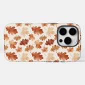 Kozijn Patroon van Herfstbladeren Case-Mate iPhone Case (Achterkant (horizontaal))
