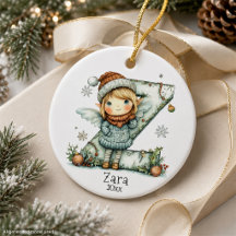 Kozijn Sprookjes Kerstmis Begin Gepersonaliseerde