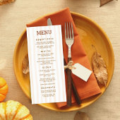 Kozijnlijke Oogst Dankzeggingsdag Kalf Oogstdiner Menu