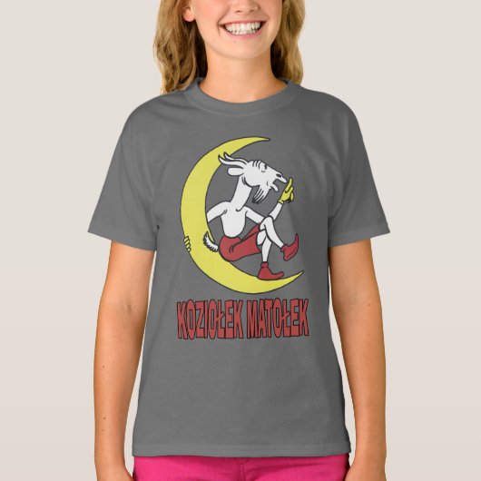 Koziolek Matolek Moon T-shirt (Voorkant)