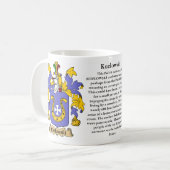 Kozlowski, de oorsprong, de betekenis en de rest koffiemok (Voorkant links)