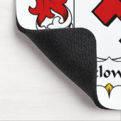 Kozlowski Family Crest Muismat (Hoek)