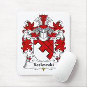 Kozlowski Family Crest Muismat (Met muis)