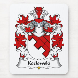 Kozlowski Family Crest Muismat