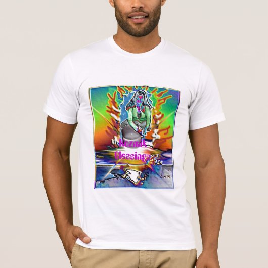 Kozmik Blessings T-shirt (Voorkant)