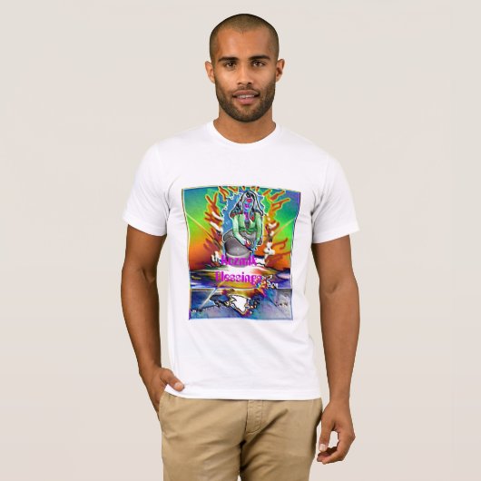 Kozmik Blessings T-shirt (Voorkant volledig)