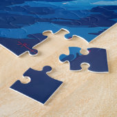 Kozmos surfen puzzel (Zijkant)