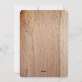 Kozy Fireplace kerstboom Fox Holiday Feestdagenkaart (Achterkant)