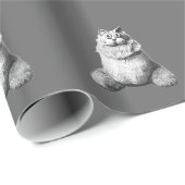 Kozy Kat Cadeaupapier (Rol Hoek)