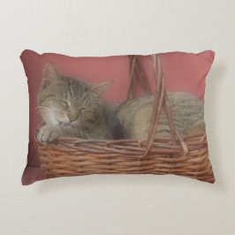 Kozy Kat Pillow Accent Kussen
