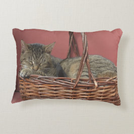 Kozy Kat Pillow Accent Kussen