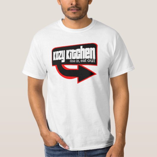 Kozy Kitchen T-shirt (Voorkant)