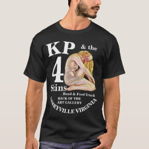 KP 4 Skins Band Food Truck Berryville Virginia hg T-shirt