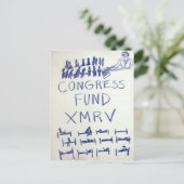 kp-congres fonds xmrv briefkaart (Staand voorkant)