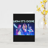 Kp Demon Hunters Halloween How It's Done Huntrix G Kaart (Gele Bloem)