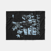 Kp Demon Hunters Halloween Huntrix A Battle For Th Fleece Deken (Voorkant (Horizontaal))