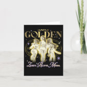 Kp Demon Hunters Halloween Huntrix Golden Trio Ste Kaart (Voorkant)