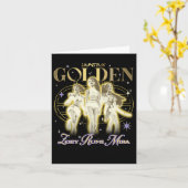 Kp Demon Hunters Halloween Huntrix Golden Trio Ste Kaart (Gele Bloem)