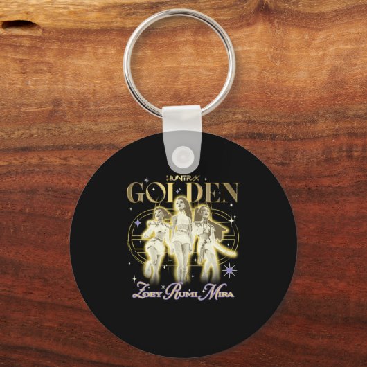 Kp Demon Hunters Halloween Huntrix Golden Trio Ste Sleutelhanger (Voorkant)