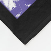 Kp Demon Hunters Halloween Huntrix Takedown Panel  Fleece Deken (Hoek)