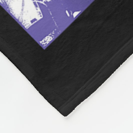 Kp Demon Hunters Halloween Huntrix Takedown Panel  Fleece Deken (Hoek)