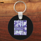 Kp Demon Hunters Halloween Huntrix Takedown Panel Sleutelhanger (Voorkant)