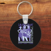 Kp Demon Hunters Halloween Huntrix The World Tour Sleutelhanger (Voorkant)