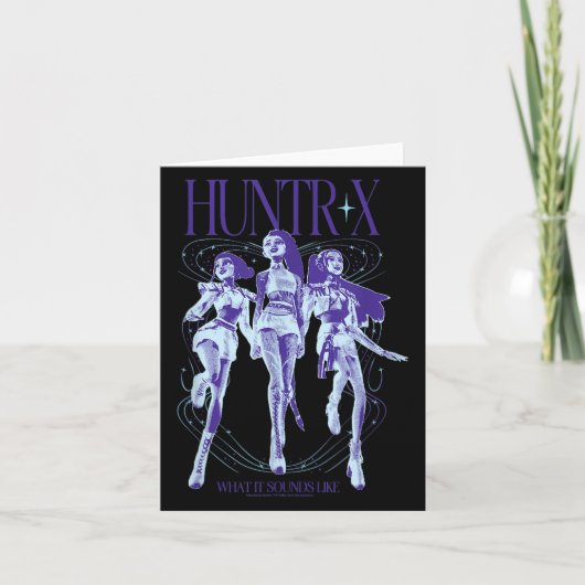 Kp Demon Hunters Halloween Huntrix What It Sounds Kaart (Voorkant)