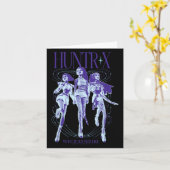 Kp Demon Hunters Halloween Huntrix What It Sounds Kaart (Gele Bloem)