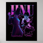 Kp Demon Hunters Halloween Jinu Showcase Y2k Style Poster (Voorkant)