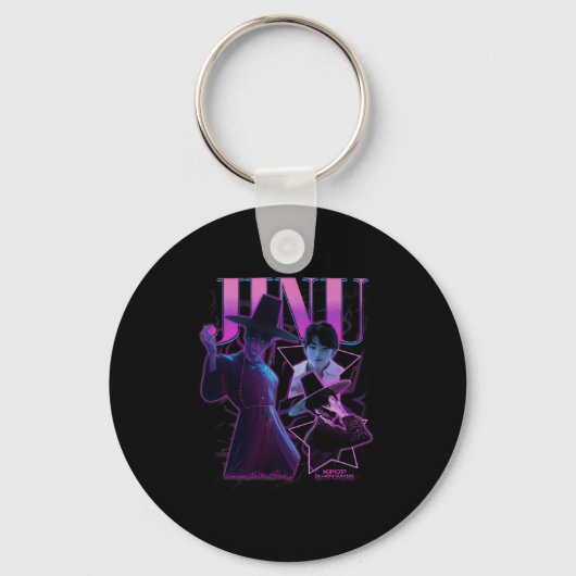 Kp Demon Hunters Halloween Jinu Showcase Y2k Style Sleutelhanger (Voorkant)