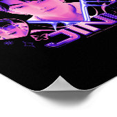 Kp Demon Hunters Halloween Jinu Y2k Heart Shape Rt Poster (Hoek)