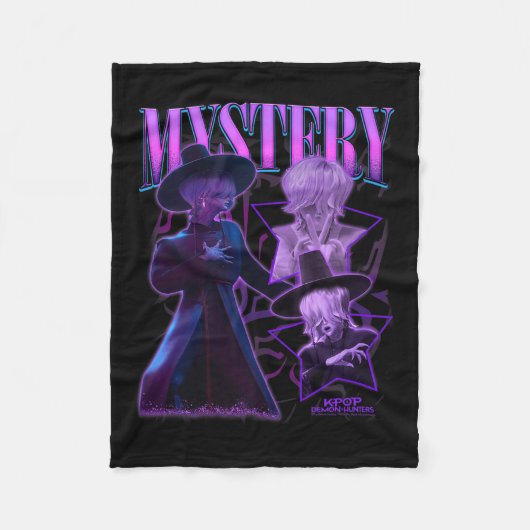 Kp Demon Hunters Halloween Mystery Showcase Y2k St Fleece Deken (Voorkant)