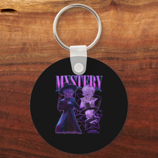 Kp Demon Hunters Halloween Mystery Showcase Y2k St Sleutelhanger (Voorkant)