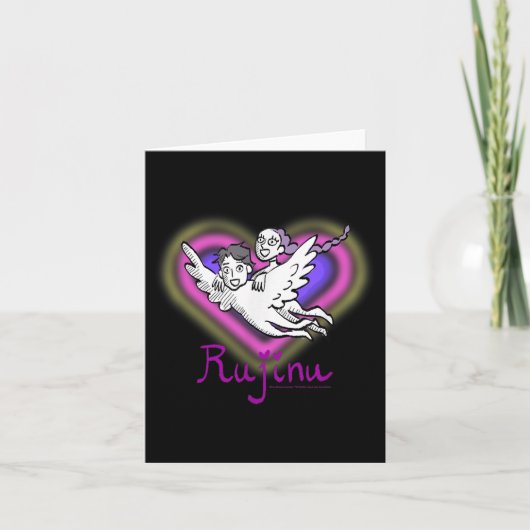 Kp Demon Hunters Halloween Rujino Chip Jinu And Ru Kaart (Voorkant)