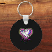 Kp Demon Hunters Halloween Rujino Chip Jinu And Ru Sleutelhanger (Voorkant)