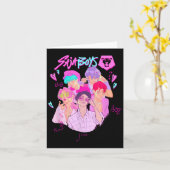 Kp Demon Hunters Halloween Saja Boys Demon Group R Kaart (Gele Bloem)