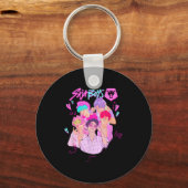 Kp Demon Hunters Halloween Saja Boys Demon Group R Sleutelhanger (Voorkant)