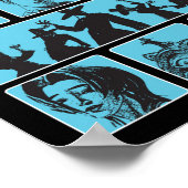 Kp Demon Hunters Halloween Saja Boys Demon Group S Poster (Hoek)