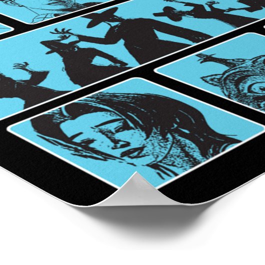 Kp Demon Hunters Halloween Saja Boys Demon Group S Poster (Hoek)