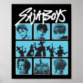 Kp Demon Hunters Halloween Saja Boys Demon Group S Poster (Voorkant)