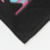 Kp Demon Hunters Halloween Saja Boys Heart Shapes  Fleece Deken (Hoek)