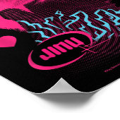 Kp Demon Hunters Halloween Saja Boys Jinu Demon Ma Poster (Hoek)