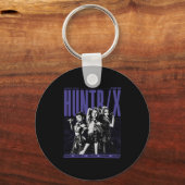 Kp Demon Hunters Halloween World Tour Huntrix Ster Sleutelhanger (Voorkant)