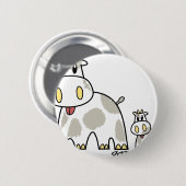 KP Friends USHI Ronde Button 5,7 Cm (Voorkant /achterkant)