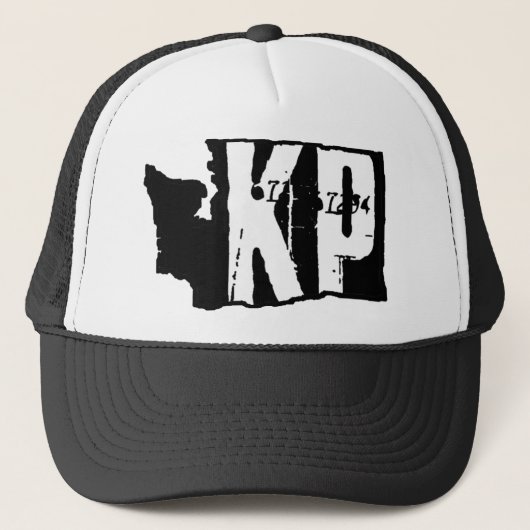 KP Washington Trucker Trucker Pet (Voorkant)