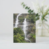 Kpalingwatervallen. Centraal Togo, West-Afrika 2 Briefkaart (Staand voorkant)