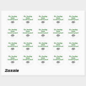 KPD-stickie Ronde Sticker (Vel)