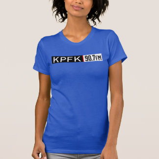 KPFK 100% organische katoentank bovenaan T-shirt