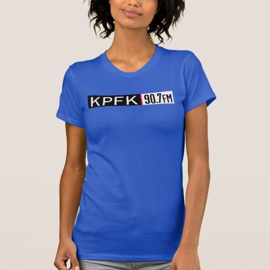 KPFK 100% organische katoentank bovenaan T-shirt (Voorkant)